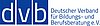 Logo: dvb – Deutscher Verband für Bildungs- und Berufsberatung e.V.