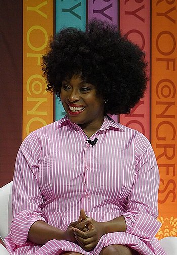 Adichie auf dem National Book Festival 2025, Washington